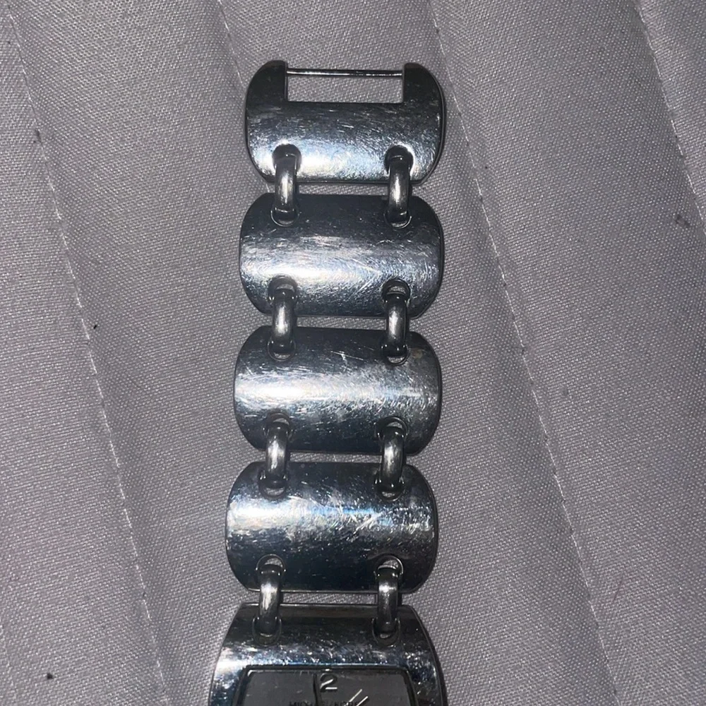 Michael Kors stainless steel silver watch
